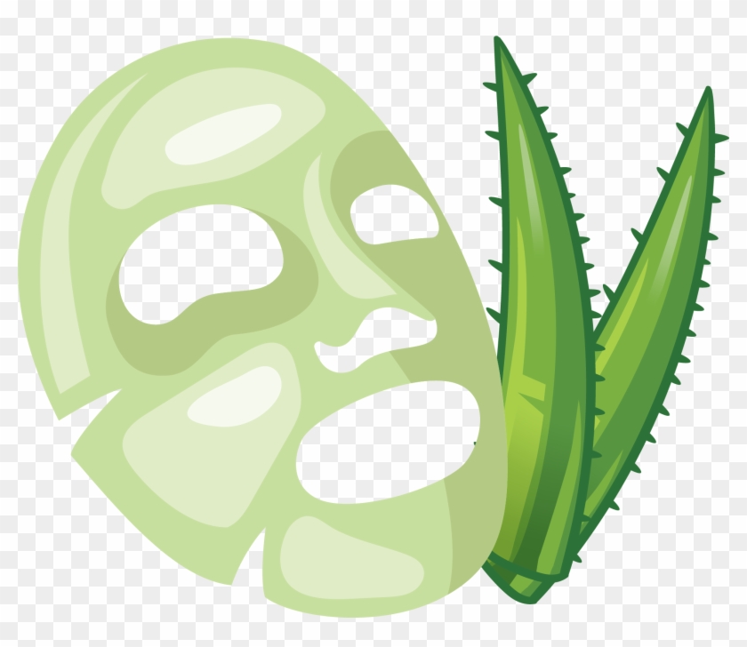 Aloe Vera Euclidean Vector Facial - Aloe Vera Euclidean Vector Facial #763707