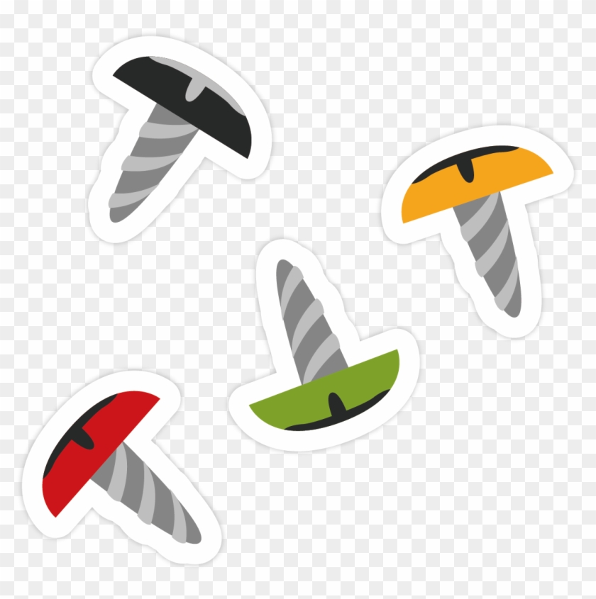 Screw Cartoon Drawing - Screw Cartoon Drawing #763794