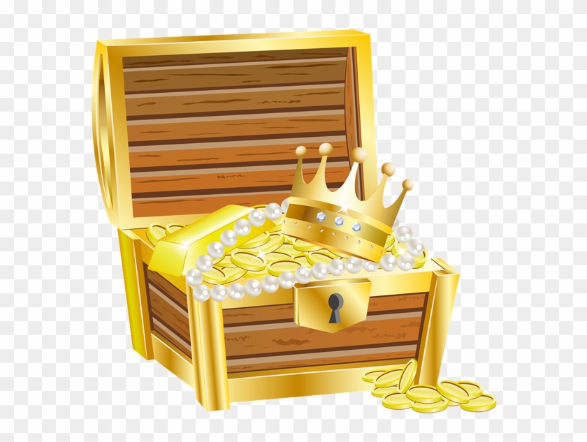 Treasure Clipart Transparent - Treasure Chest Clipart Png #763967
