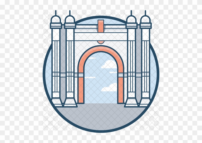 Arc De Triomf Icon - Arc De Triomf Barcelona Icon #763986