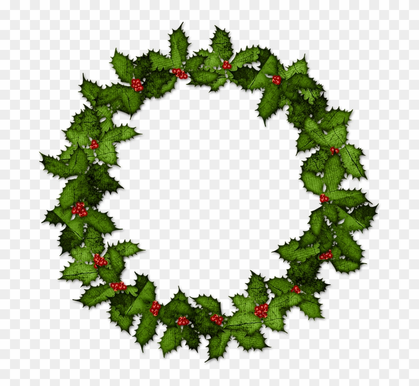 Wreath Images - กรอบ รูป ค ริ สมาส #764093
