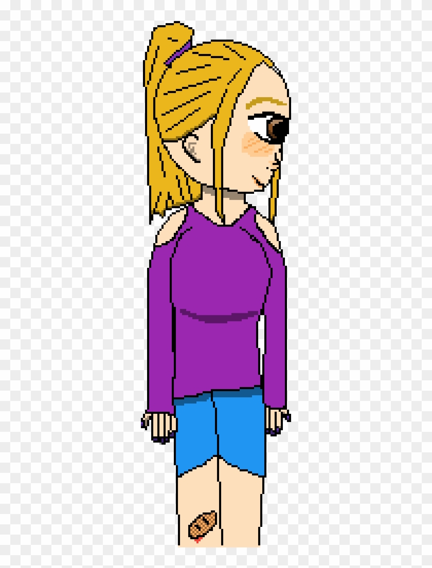 Human Base Kate With A Lag Band Aid - Human Base Kate With A Lag Band Aid #764111