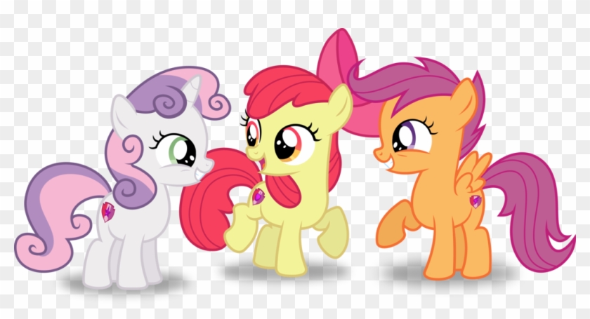 Little Pony Ponyville Mysteries Schoolhouse Download - Cutie Mark Crusaders Cutie Mark #764307