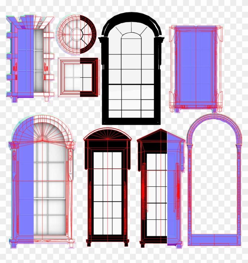 United States Capitol Low Poly - Home Door #764339