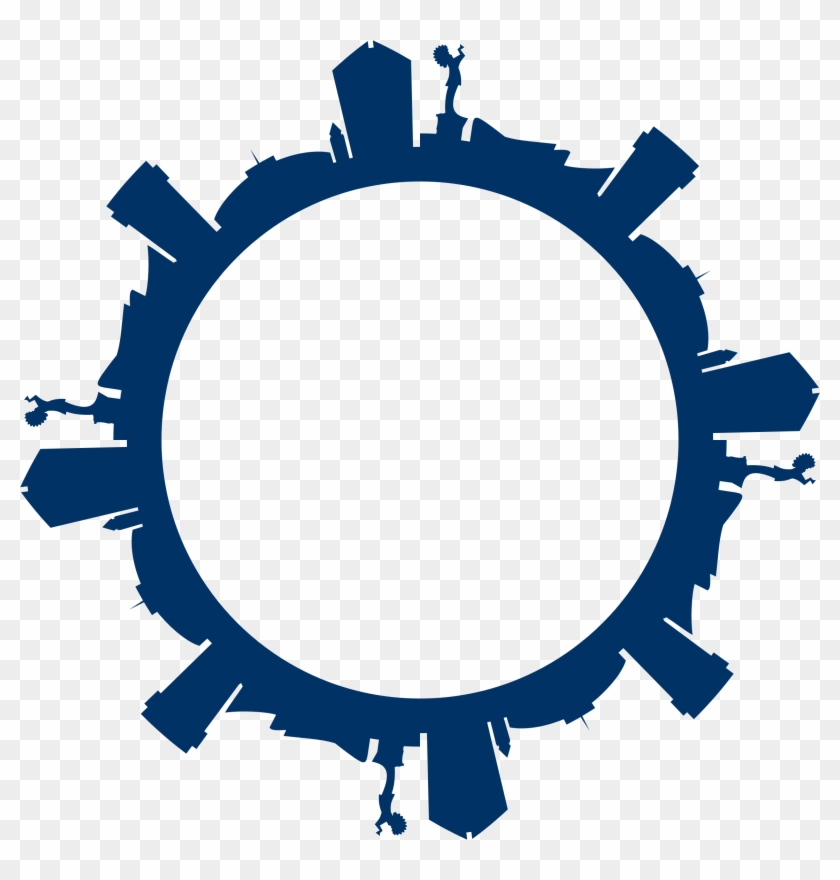 Kansas Skyline Frame - Icon #764356