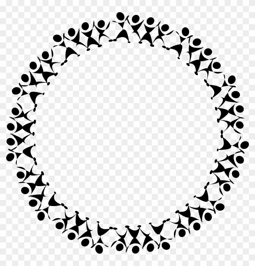 Big Image - Circles Vintage Clipart Png #764365