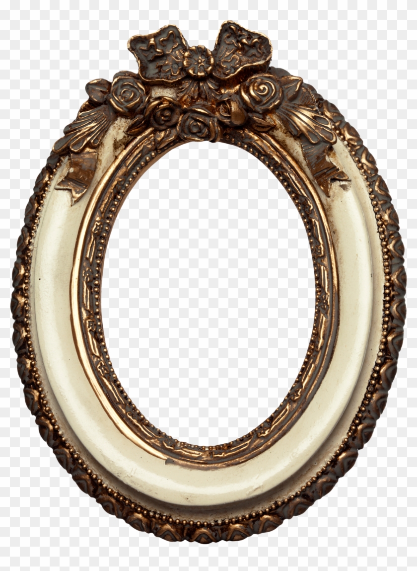 0 93553 795ca7d4 Orig - Marcos Antiguos Ovalados Png #764425