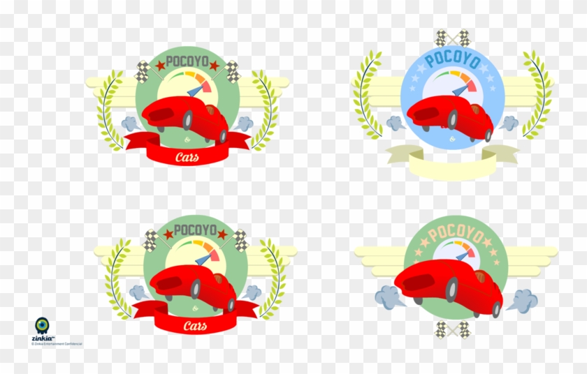 Especial Pocoyo And Cars - Pocoyo #764576