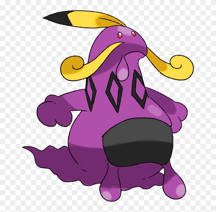 10317 Pokémon Shiny Mega Swalot Www - Swalot #764637
