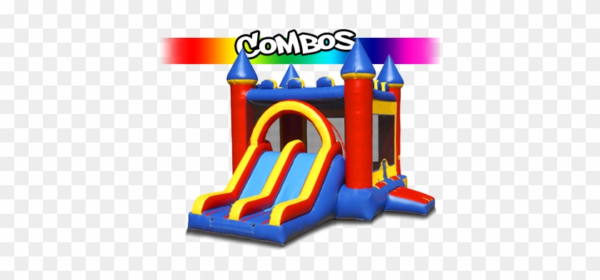 Seven Bouncy House Models Available To Rent Payment - Playground Slide #764800