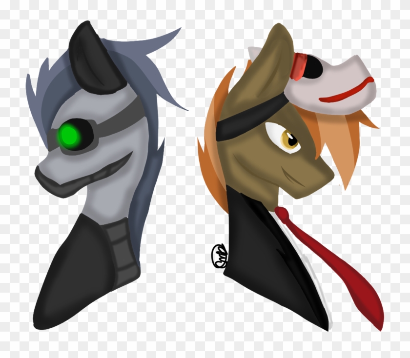 Rumble And Button Mash Payday By Crystalrainbow49 By - Cartoon #764873