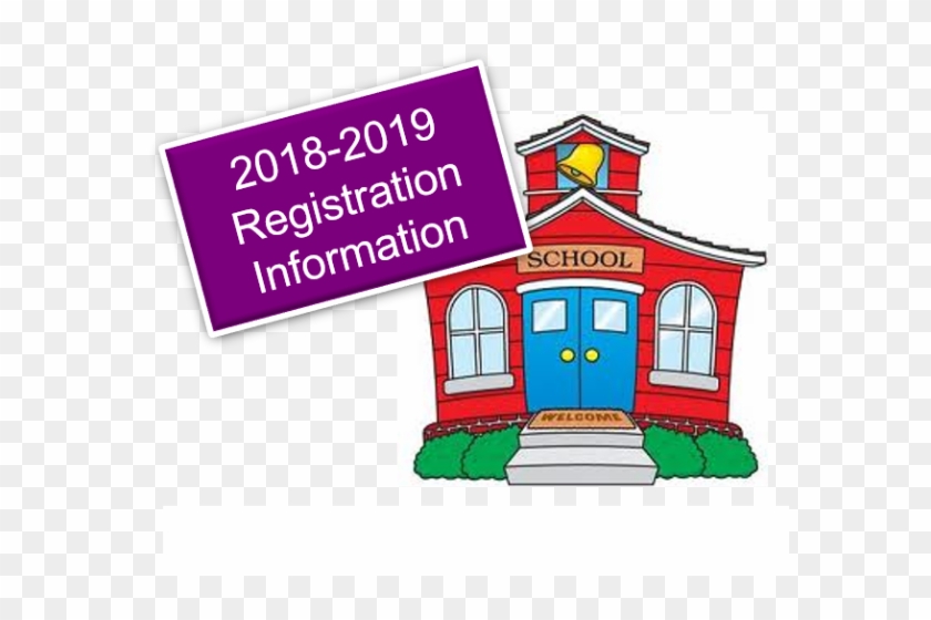 Registration Announcement Registration School2 - Things That Can Be Found In School #764979