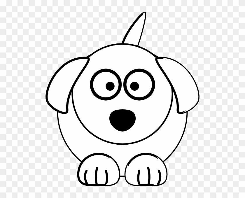 Iphone Clipart Black And White - Easy Puppy Drawing #765045