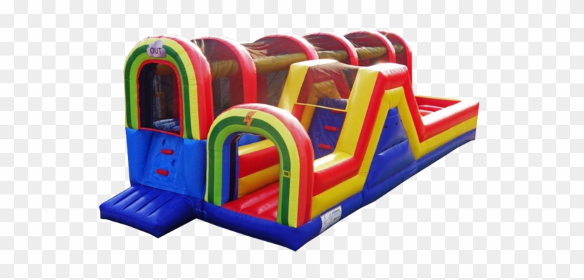 Rainbow Bounce Houses By Jumporange - Rainbow Commercial #765317