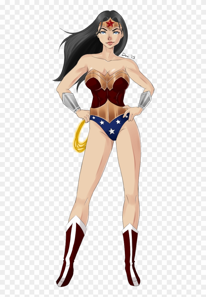 Wonder Woman By Deetheartist - Cartoon #765334
