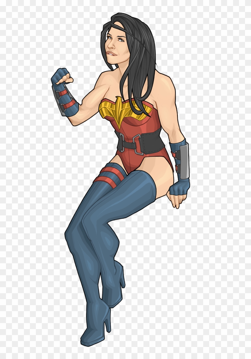 Wonder Woman Again By Georgel-mcawesome - Cartoon #765357
