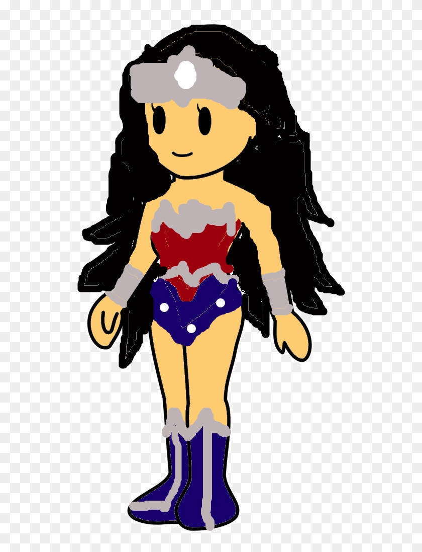 New Wonder Woman By Princessravenlover18 - Cartoon #765377