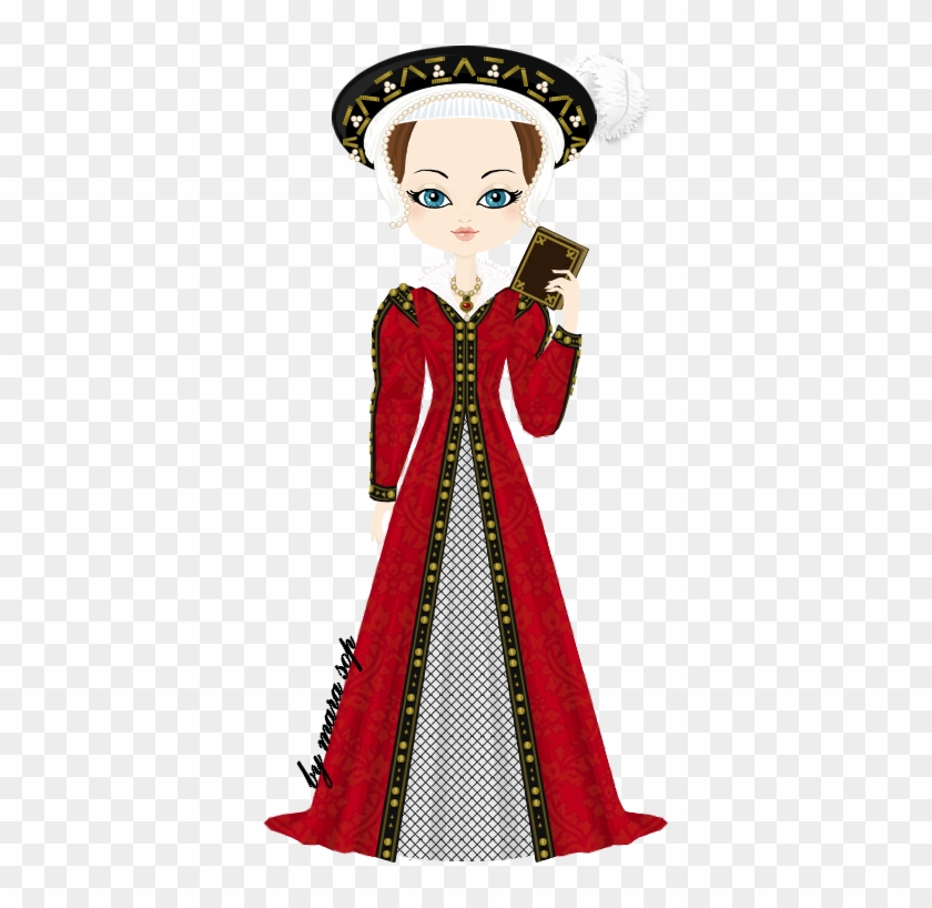 Katherine Parr By Marasop On Deviantart, Sixth Wife - Cartoon #765413