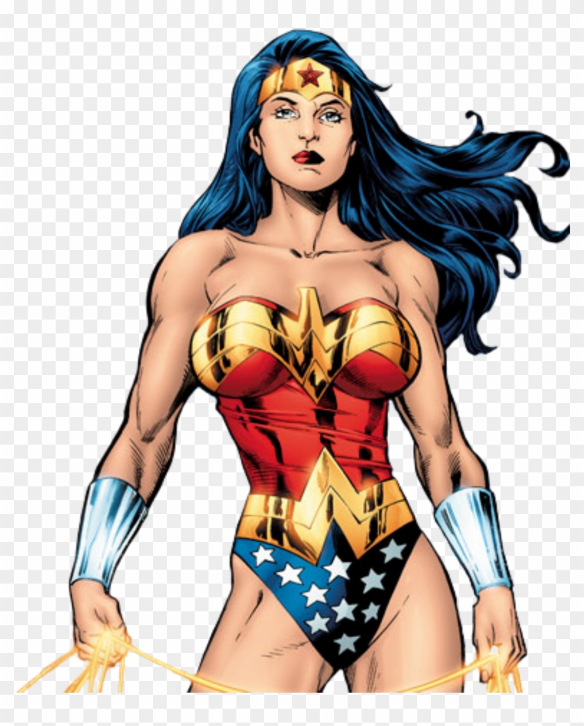   Wonder Woman Cartoon Drawing #765437