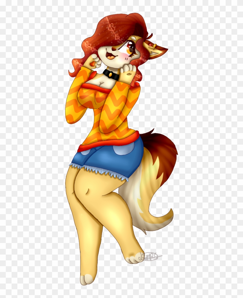 Art Trade Lolaflower Flame By Ohyukiharu - Cartoon #765446