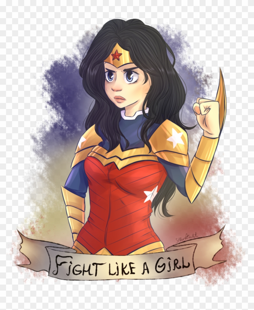 Wonder Woman By Silbersternenlicht - Cartoon #765451