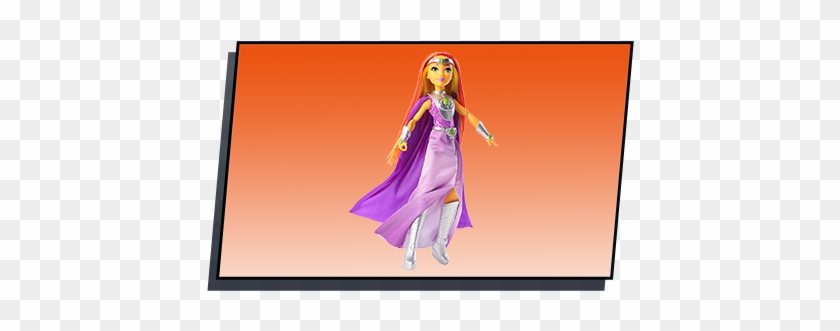 Boneca Dc Super Hero Girls™ Starfire™ Intergalactic - Dc Super Hero Girls Intergalactic Dolls #765555