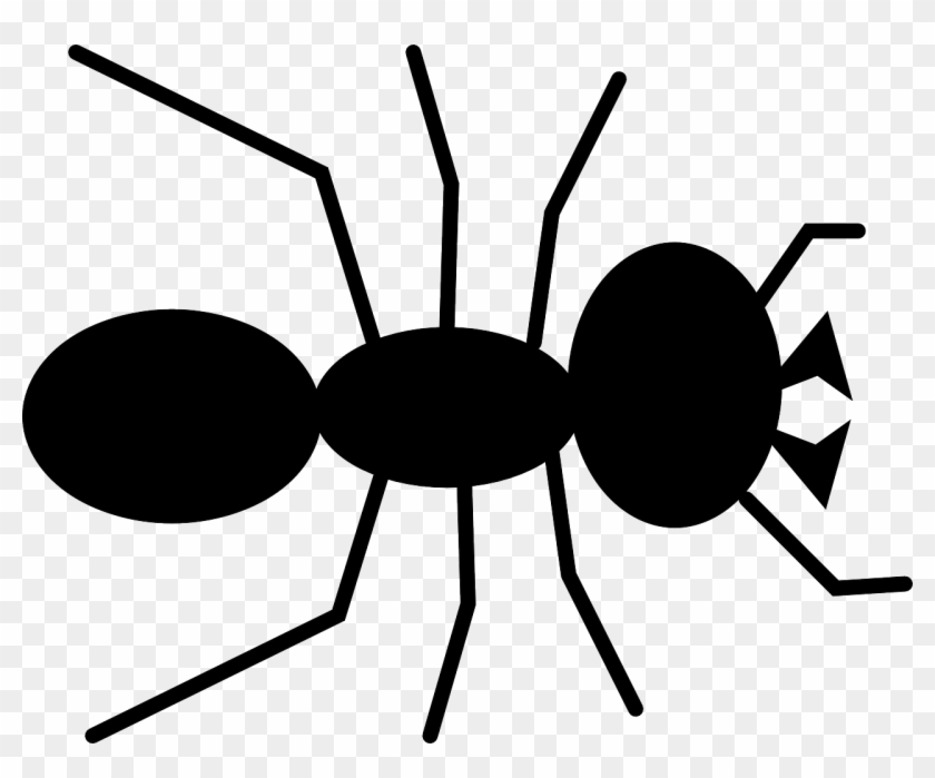 Ant Clipart Antennae - Ant Clipart #765535