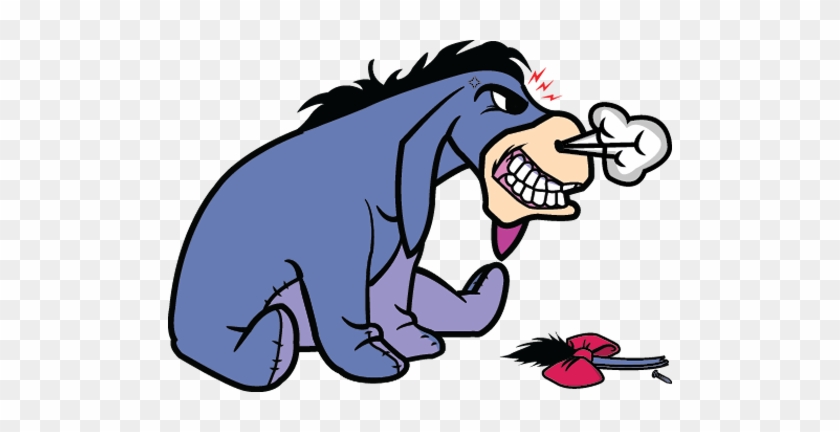 Angry Eeyore By Johnreillymar - Angry Eeyore #765588