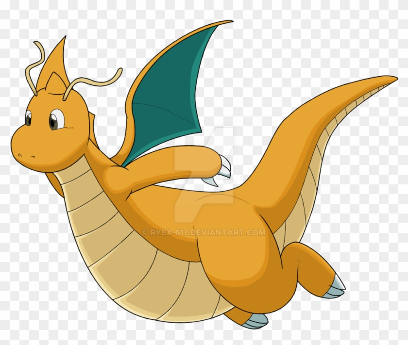 Practice Dragonite Color By Ryex-617 - Cartoon #765598