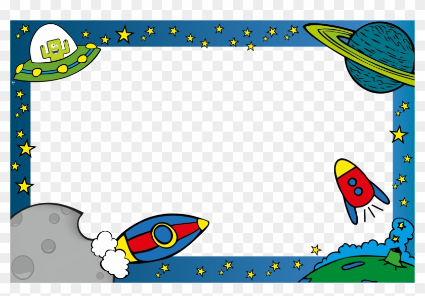 Bordes Infantiles Para Hojas Word Imagui Decorar Marcos - Bordes Del Sistema Solar #765834