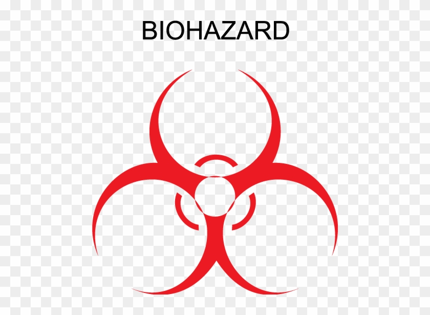 Biohazard Logo Free Vector - Biohazard Logo Free Vector #765941