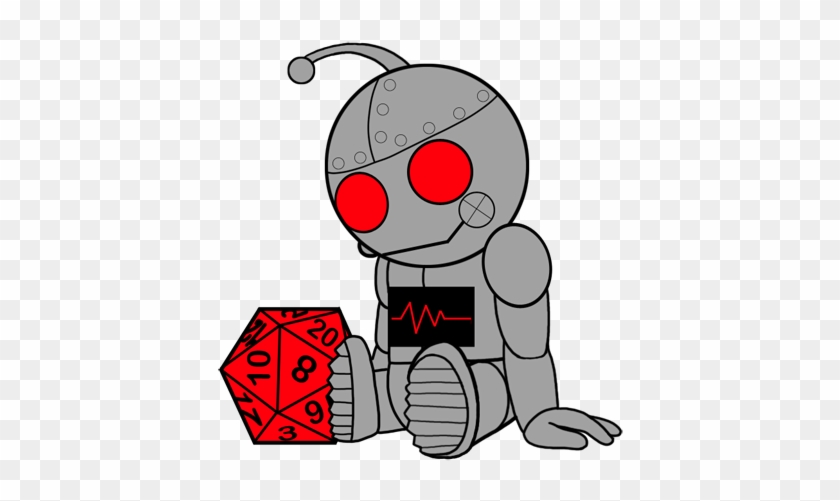 Robot Mascot - Cartoon #765999