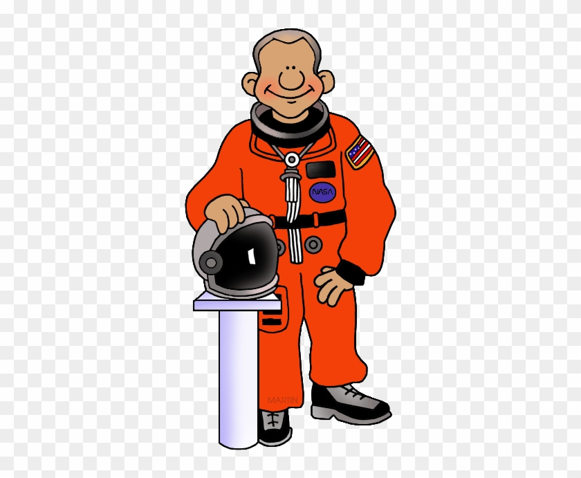 Famous People From Ohio John Glenn - John Glenn Clip Art #766127
