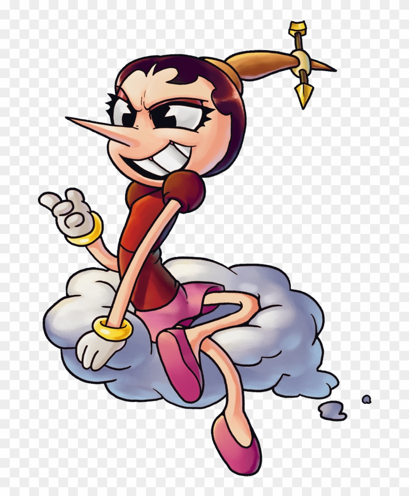 Hilda Berg, Zeppelin By 144p - Cuphead Boss Hilda Berg #766145