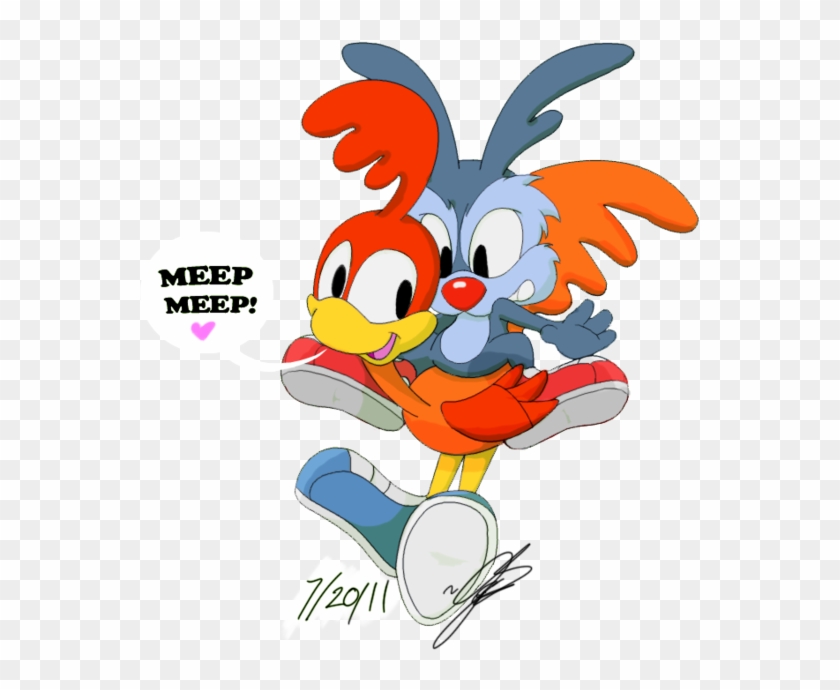 Road Runner Ride By Alphacomics - Tiny Toon Adventures Roadrunner #766251