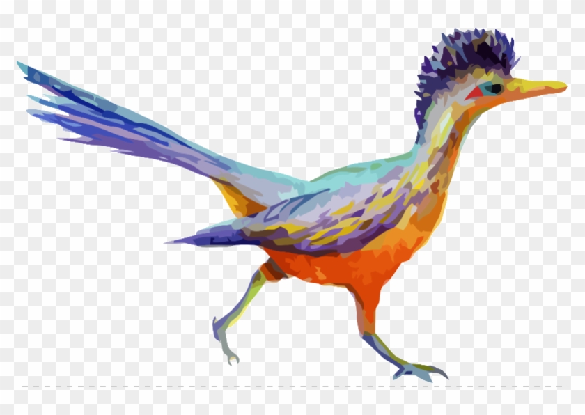 Road Runner Image - Texas Roadrunner Watercoloring #766288