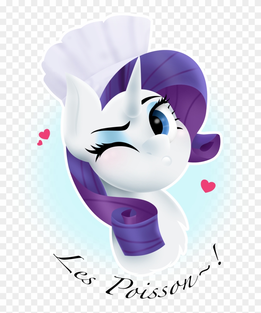 Chef Rarity By Treblesketchofficial Chef Rarity By - Cartoon #766329