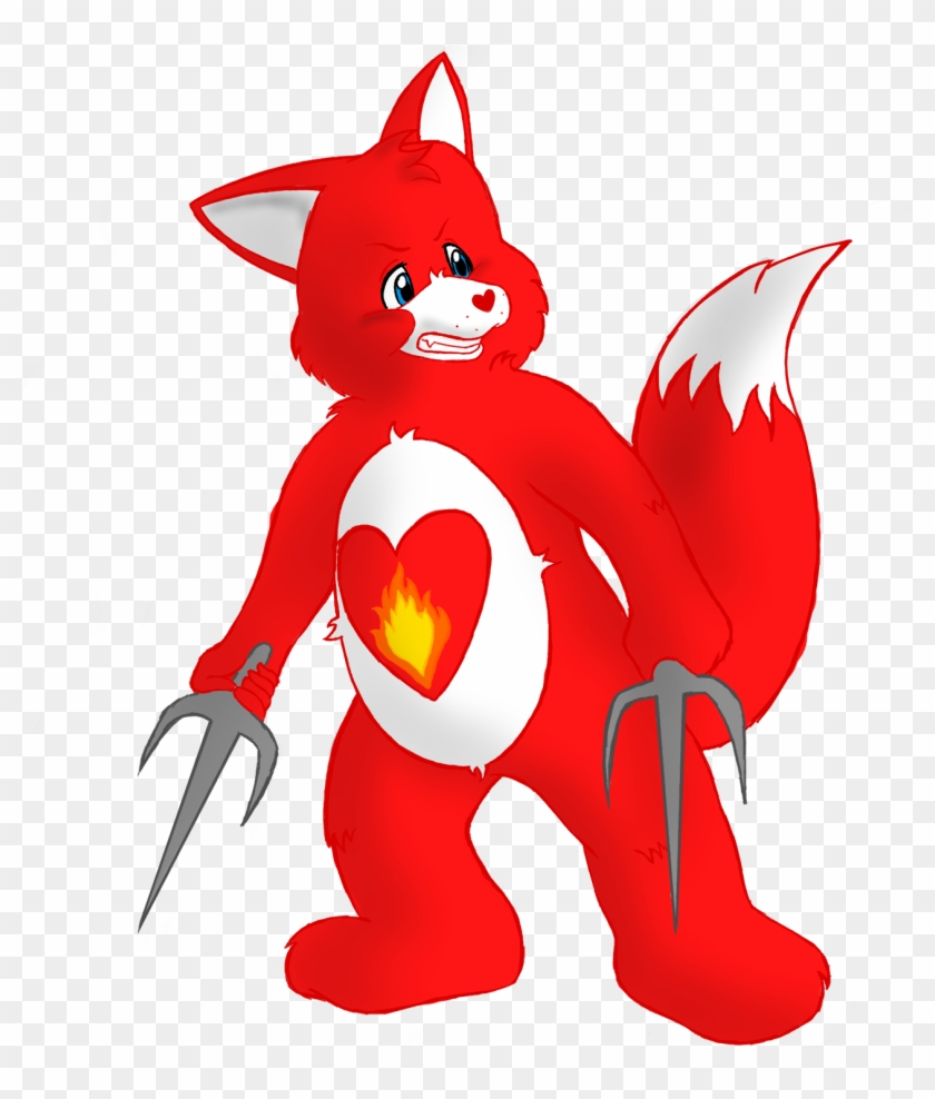 Cartoon Fox Drawing - Cartoon Fox Drawing #766419