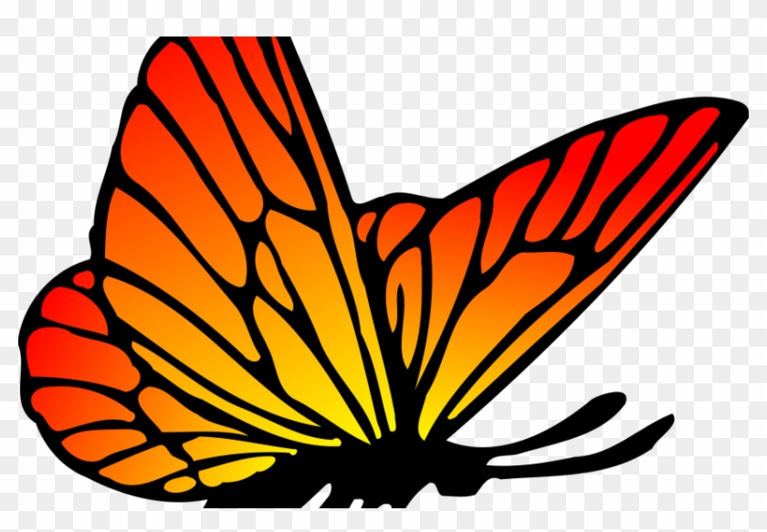 Mariposa Gratis Clipart Imágenes De Arte Clip - Drawing #766387