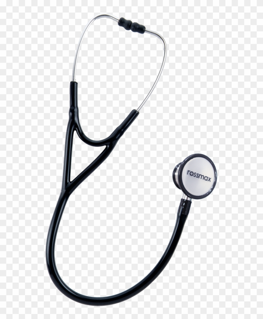 Super Acoustic Sensitivity - Rossmax Eb600 Stethoscope (black) On Offer #766412
