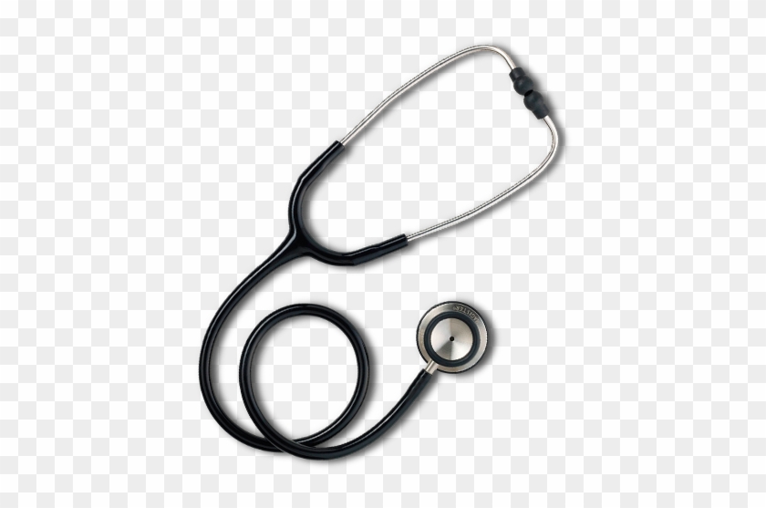 Stethoscope Black-copy - Stetoscoop #766479