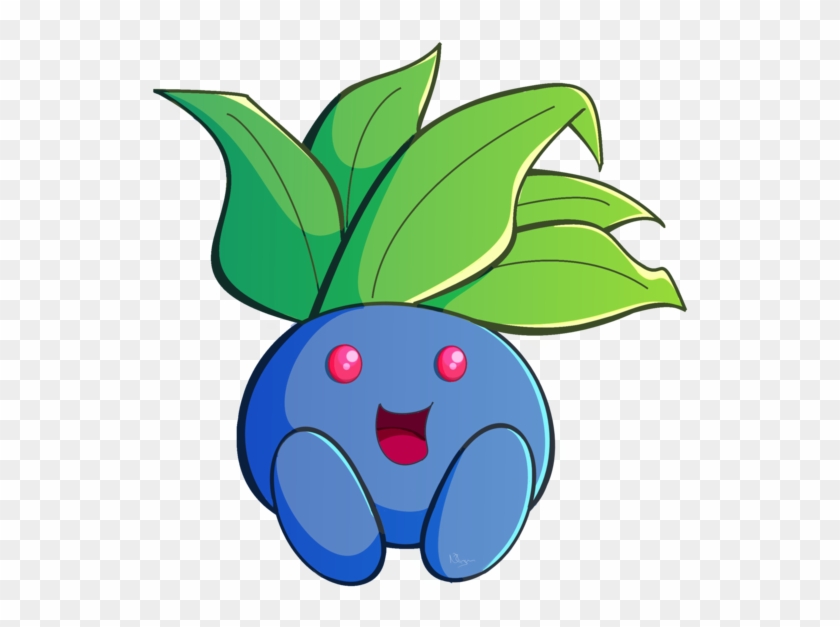 Pokemon Ginjinka Oddish Cosplay - Blue Pokemon With Leaves #766493