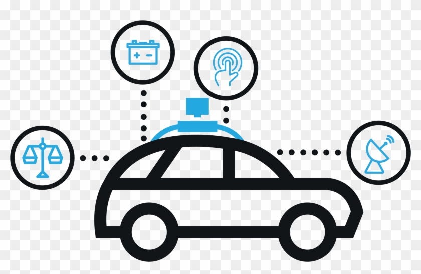 Ethics Of Self-driving Cars - Self Driving Car Transparent #766497