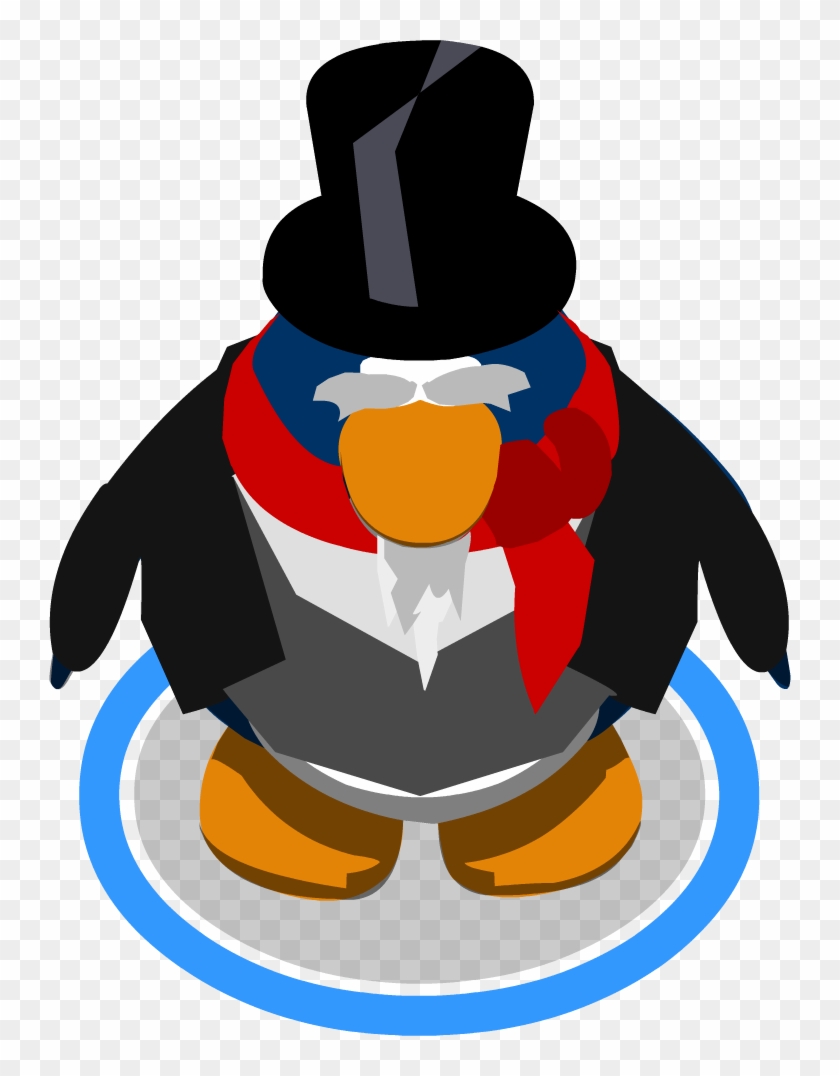 Red Penguin Club Penguin #766496