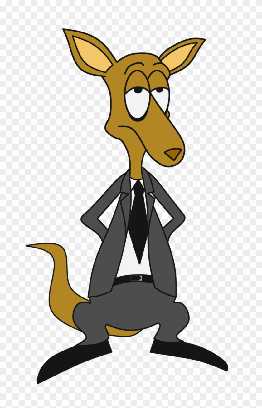 Karlkangaroo - Cartoon #766800