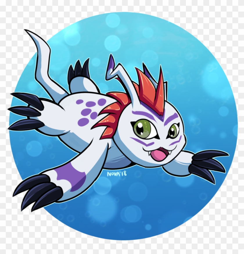 Digijuly - Gomamon #766886