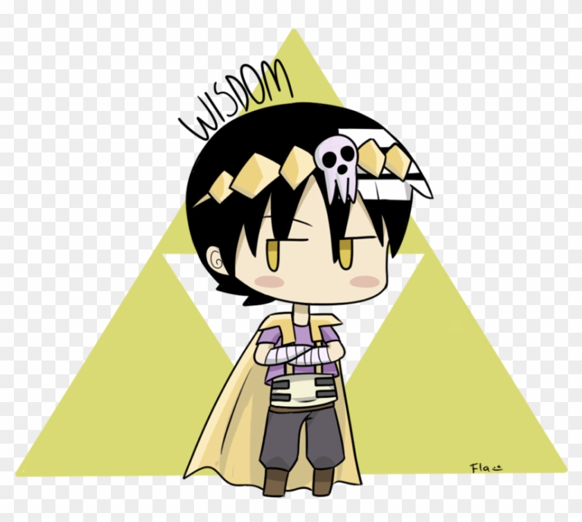 Triforce- Wisdom By Frammur - Triforce #767156