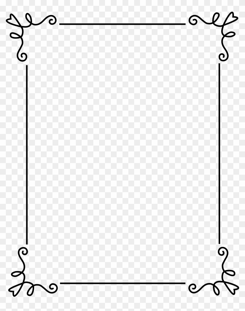 Clipart Frame Border Frames And Borders Clip Art Frame - Clipart Frame Border Frames And Borders Clip Art Frame #767234