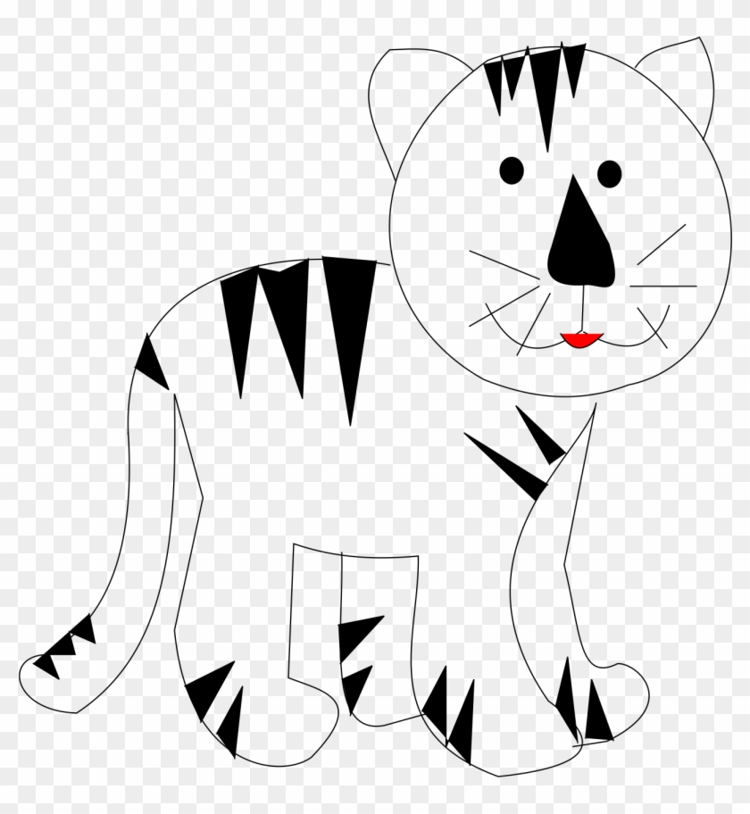 Tiger White - Tiger #767243
