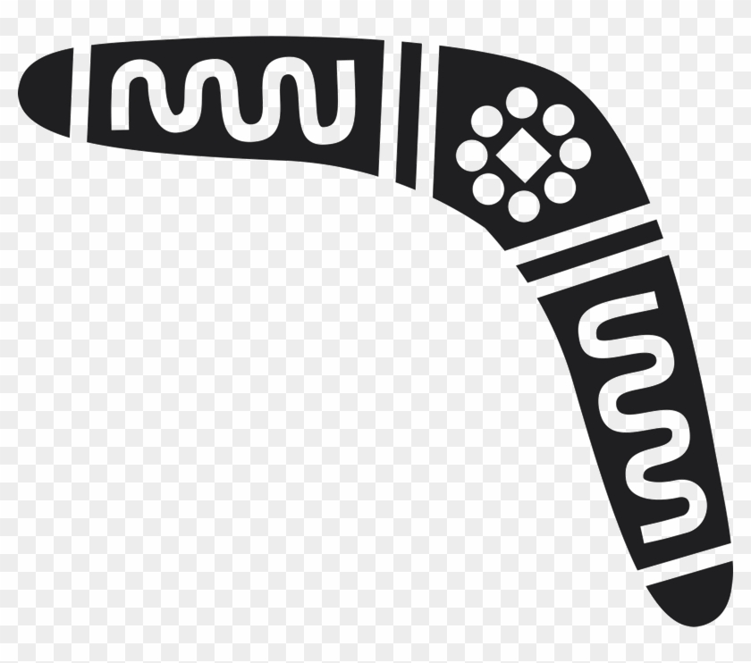Boomerang Rubber Stamp - Rubber Stamp #767325